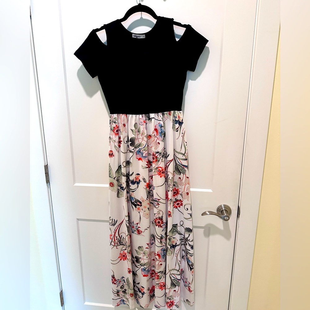 Long maxi dress